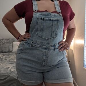 {SOLD} Women's Denim Overalls